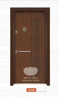 درب ضد سرقت سری پنل رستیک کد۲۴۱۸