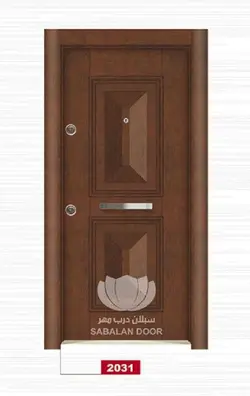 درب ضد سرقت سری برجسته لوکس کد ۲۰۳۱