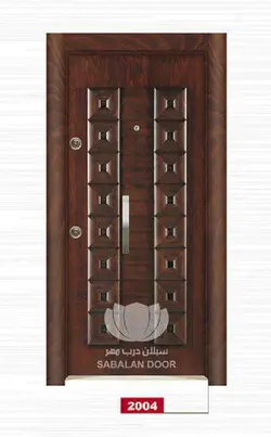 درب ضد سرقت سری برجسته لوکس کد ۲۰۰۴