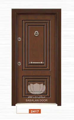 درب ضد سرقت سری پنل رستیک کد۲۴۱۷