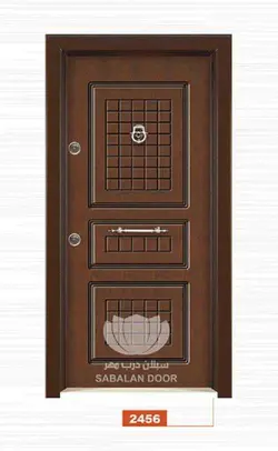 درب ضد سرقت سری پنل رستیک کد۲۴۵۶