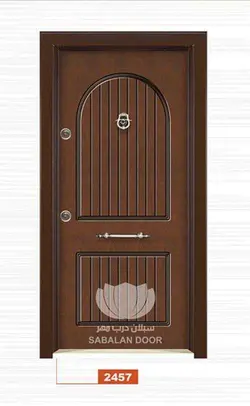 درب ضد سرقت سری پنل رستیک کد۲۴۵۷