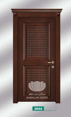 درب ضد سرقت سری درب داخلی کد ۲۶۰۲