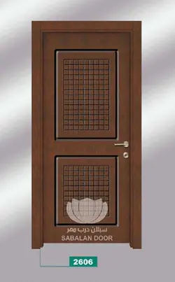 درب ضد سرقت سری درب داخلی کد ۲۶۰۶