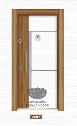 قیمت و خرید درب ضد سرقت سری لمینوکس کد۲۲۰۷ در فروشگاه ساختمانی پاتوپا