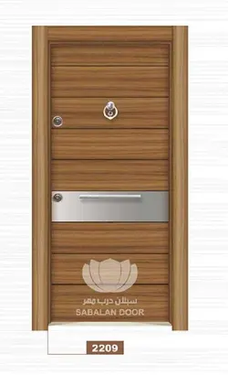 قیمت و خرید درب ضد سرقت سری لمینوکس کد۲۲۰۹ در فروشگاه ساختمانی پاتوپا