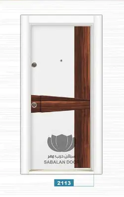 قیمت و خرید درب ضد سرقت سری لمینت کد۲۱۱۳ در فروشگاه ساختمانی پاتوپا