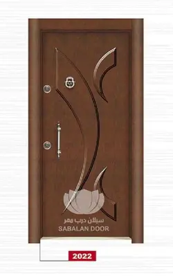 درب ضد سرقت سری برجسته لوکس کد ۲۰۲۲