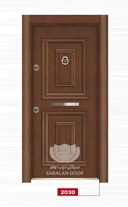 درب ضد سرقت سری برجسته لوکس کد ۲۰۳۰