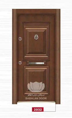 درب ضد سرقت سری برجسته لوکس کد ۲۰۳۲