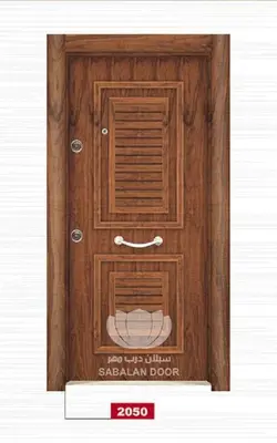 درب ضد سرقت سری برجسته لوکس کد ۲۰۵۰