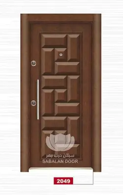 درب ضد سرقت سری برجسته لوکس کد ۲۰۴۹