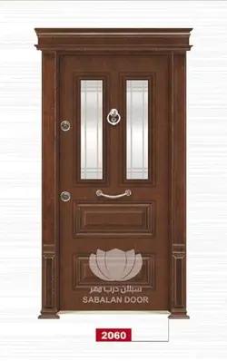 درب ضد سرقت سری برجسته لوکس کد ۲۰۶۰