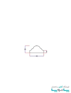 تسمه پلی استایرن بهینا کد fi7-101