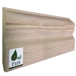 قرنیز ۱۱ سانتی متری MDF یشیل کد ۱۰۹