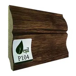قرنیز ۷ سانتی متری MDF یشیل کد ۱۰۴