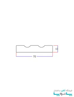 دیوارکوب پلی استایرن بهینا کد fe3-30
