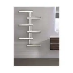 قیمت و خرید حوله خشک کن ۶ پره براق حمام مدل MERCURY در فروشگاه ساختمانی پاتوپا