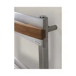 قیمت و خرید حوله خشک کن ۸ پره مات و چوب حمام مدل HERA در فروشگاه ساختمانی پاتوپا