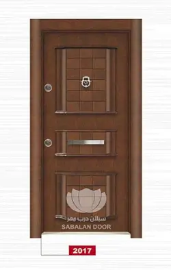 درب ضد سرقت سری برجسته لوکس کد ۲۰۱۷