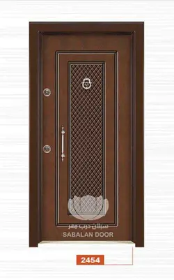 درب ضد سرقت سری پنل رستیک کد۲۴۵۴