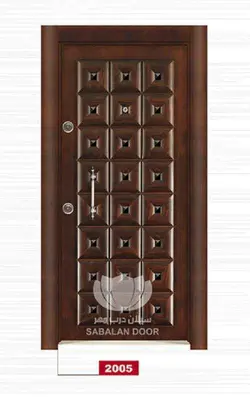 درب ضد سرقت سری برجسته لوکس کد ۲۰۰۵