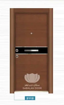 قیمت و خرید درب ضد سرقت سری لمینت کد۲۱۱۲ در فروشگاه ساختمانی پاتوپا