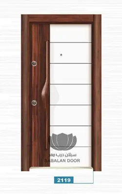 قیمت و خرید درب ضد سرقت سری لمینت کد۲۱۱۹ در فروشگاه ساختمانی پاتوپا