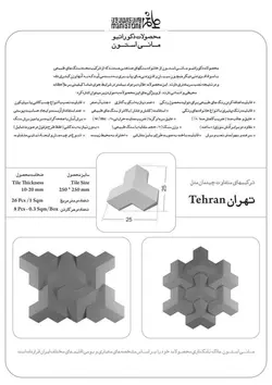 سنگ دکوراتیو مانی استون طرح تهران