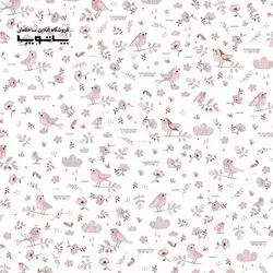 کاغذ دیواری کودک Treasure Hunt طرح پرنده
