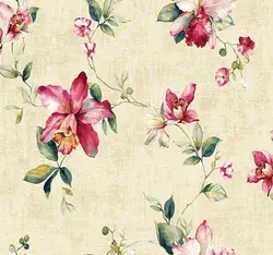 کاغذ دیواری  chenille wh60008