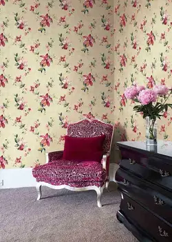 کاغذ دیواری  chenille wh60008