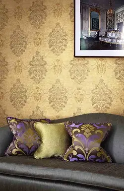 کاغذ دیواری  chenille wh60806