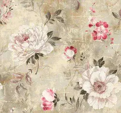 کاغذ دیواری  chenille wh61108