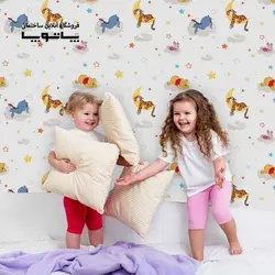 کاغذ دیواری کودک Kids Club طرح پو