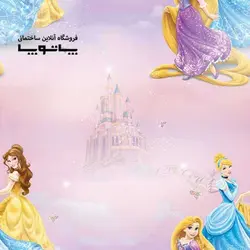 کاغذ دیواری کودک Kids Club طرح سیندرلا