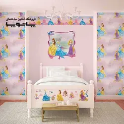 کاغذ دیواری کودک Kids Club طرح سیندرلا