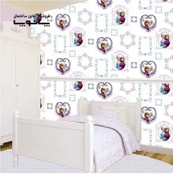 کاغذ دیواری کودک Kids Club طرح فروزن ۲