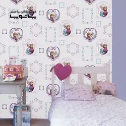 کاغذ دیواری کودک Kids Club طرح فروزن ۲