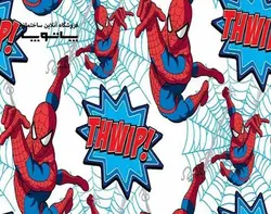 کاغذ دیواری کودک Kids Club طرح مرد عنکبوتی