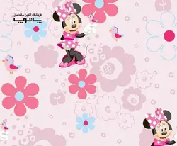 کاغذ دیواری کودک Kids Club طرح میکی موس ۲