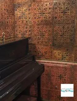 دیوار پوش هنر بتونیکا