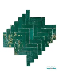 آجر لعابدار بتونیکا