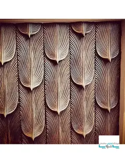 دیوار پوش پر بتونیکا