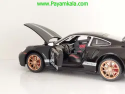ماکت پورشه 911 (PORSCHE MINIAUTO)(2404B) مشکی