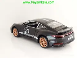 ماکت پورشه 911 (PORSCHE MINIAUTO)(2404B) مشکی