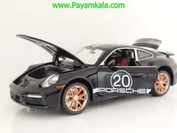 ماکت پورشه 911 (PORSCHE MINIAUTO)(2404B) مشکی