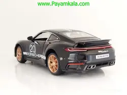 ماکت پورشه 911 (PORSCHE MINIAUTO)(2404B) مشکی