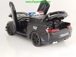 ماکت ماشین فلزی کامارو یگان ویژه (CHEZHI CZ126) مشکی