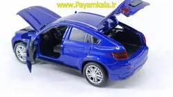 اسباب بازی ماشین BMW X4 (Hekai) آبی